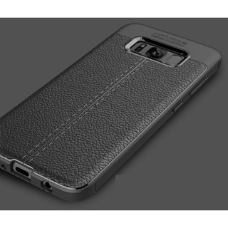 Ốp Lưng Auto Focus Vân Da Cho Samsung S8/ S8 Plus