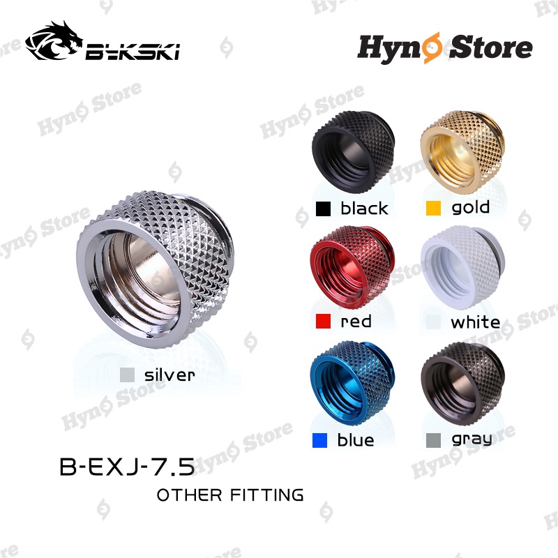 Extend nối dài Bykski 7.5mm Tản nhiệt nước custom - Hyno Store