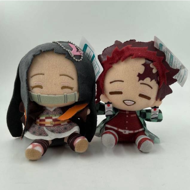 Búp Bê Nhồi Bông Hình Nhân Vật Anime Demon Slayer: Tanjiro Nidouzi