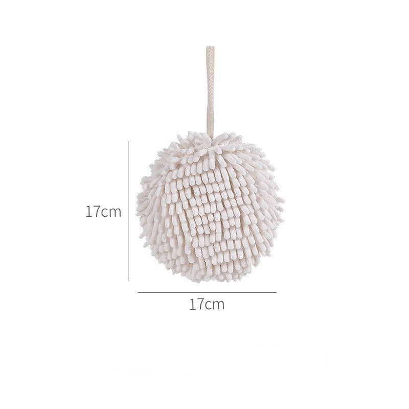 Khăn Lau Tay / Khăn Lau Tay Bằng Vải Bông Chenille Hai Mặt Siêu Thấm Hút Mềm Mại Dùng Trong Nhà Bếp / Phòng Tắm