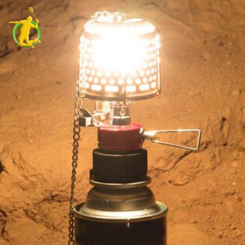 [Fitness]Replacement Durable Portable Outdoor Hiking Gas Lantern Metal Grid Lampshade