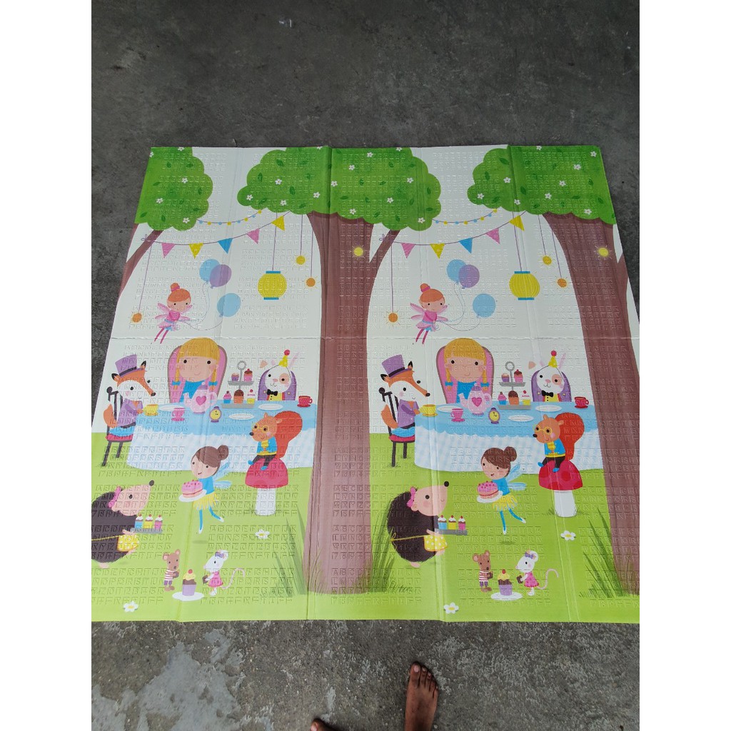 THẢM XỐP TRẢI SANF2 MẶT PHỦ SILICONE CHỐNG THẤM TUYỆT ĐỐI, CHỐNG NGÃ