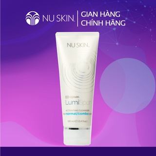 Sữa rửa mặt lumispa nuskin chuyên biệt cho từng loại da chống lão hóa 100ml