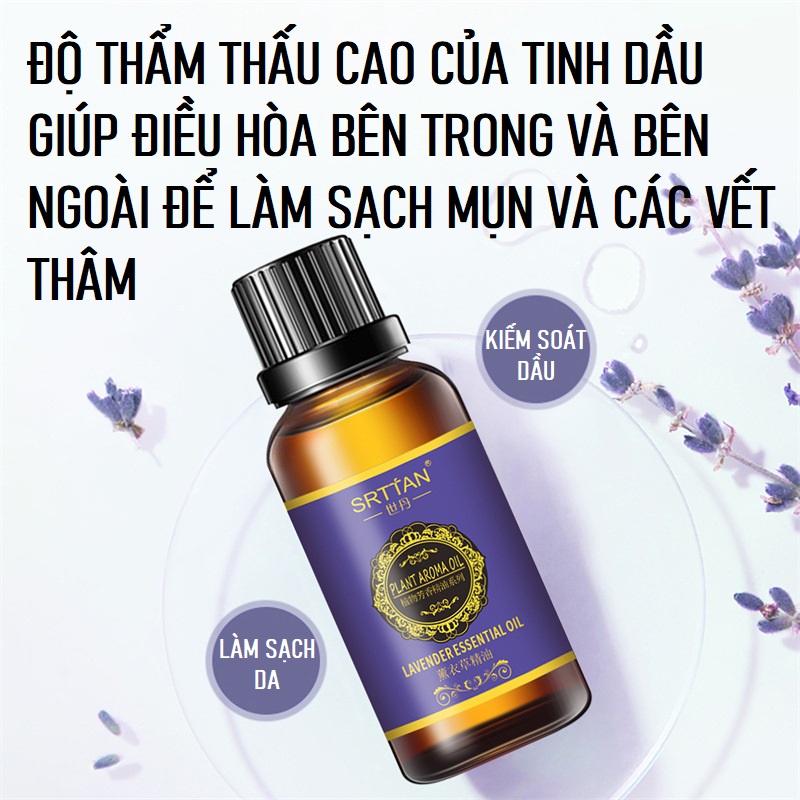 Tinh dầu oải hương, tinh dầu oải hương thơm phòng, tinh dầu oải hương giúp dễ ngủ