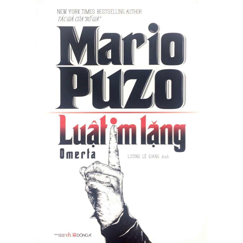 Sách - Luật Im Lặng (Mario Puzo)