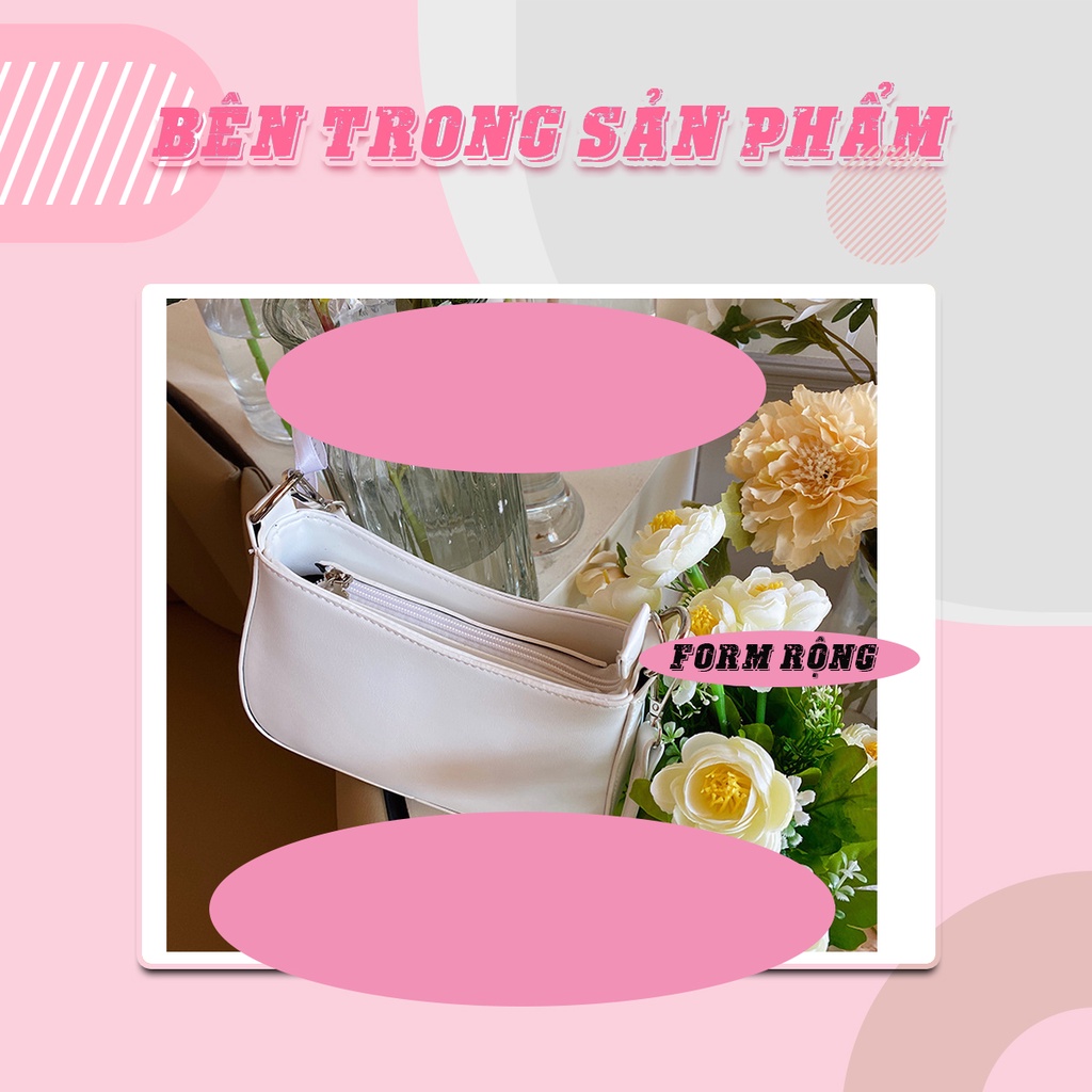 Túi xách nữ kẹp nách đeo vai chéo thời trang dễ thương cao cấp giá rẻ TKN3010