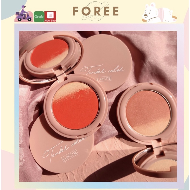 Phấn má dạng loang Ombre SUIKONE - nội địa trung