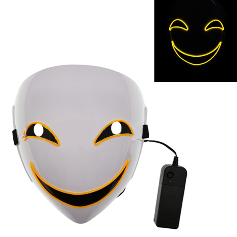 Mặt Nạ Hóa Trang Ma Quỷ Có Đèn LED Độc Đáo