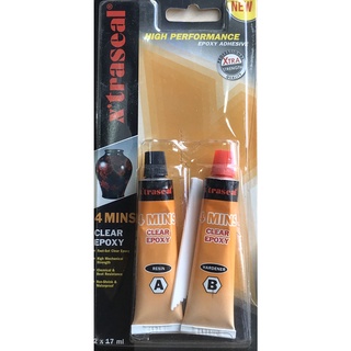 Keo dán ab, keo epoxy dán nhựa cứng gỗ đá kim loại, dán dính cứng - xtraseal