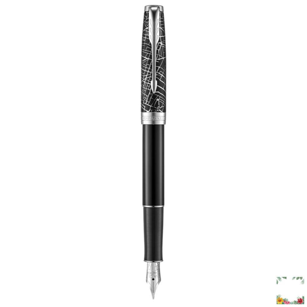 [Hàng chính hãng] Bút máy cao cấp Parker Sonnet SE18 Black CT 18K GB-2054823