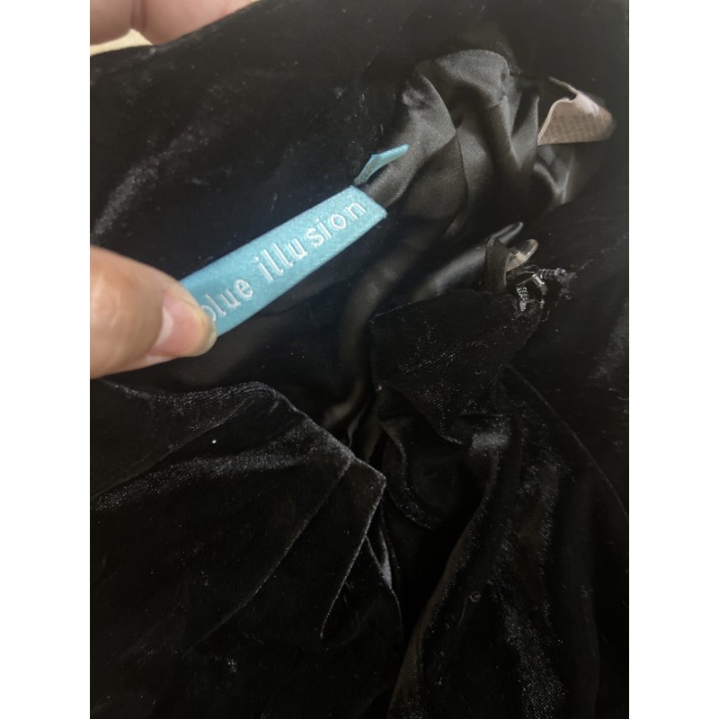 Thanh ly chân váy nhung L