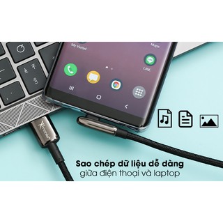Cáp Type C 2m Xmobile FD-L01 Đen ( Like New )