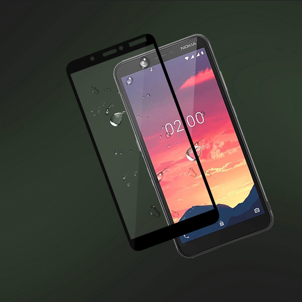 Kính Cường Lực Bảo Vệ Màn Hình Dành Cho Điện Thoại Nokia C2 C1 2.2 21d