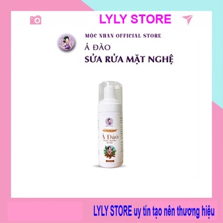 Sữa Rửa Mặt Bơ Nghệ Organic - Handmade Mộc Nhan Natural trắng da giảm mụn loại bỏ bã nhờn