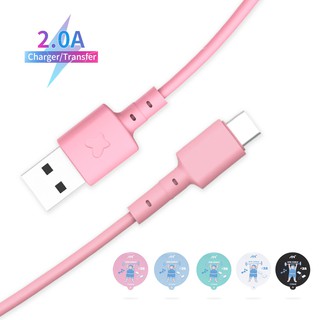Cáp Sạc Nhanh Usb Type-C Sang Usb-A 2.0 5v 2a Dài 1m Chất Lượng Cao