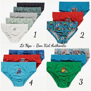 FORM BÉ Set quần chip GEOGRE_UK size 1.5-2y, 2-3y, 3-4y , 4-5y, 5-6y, 6-7y