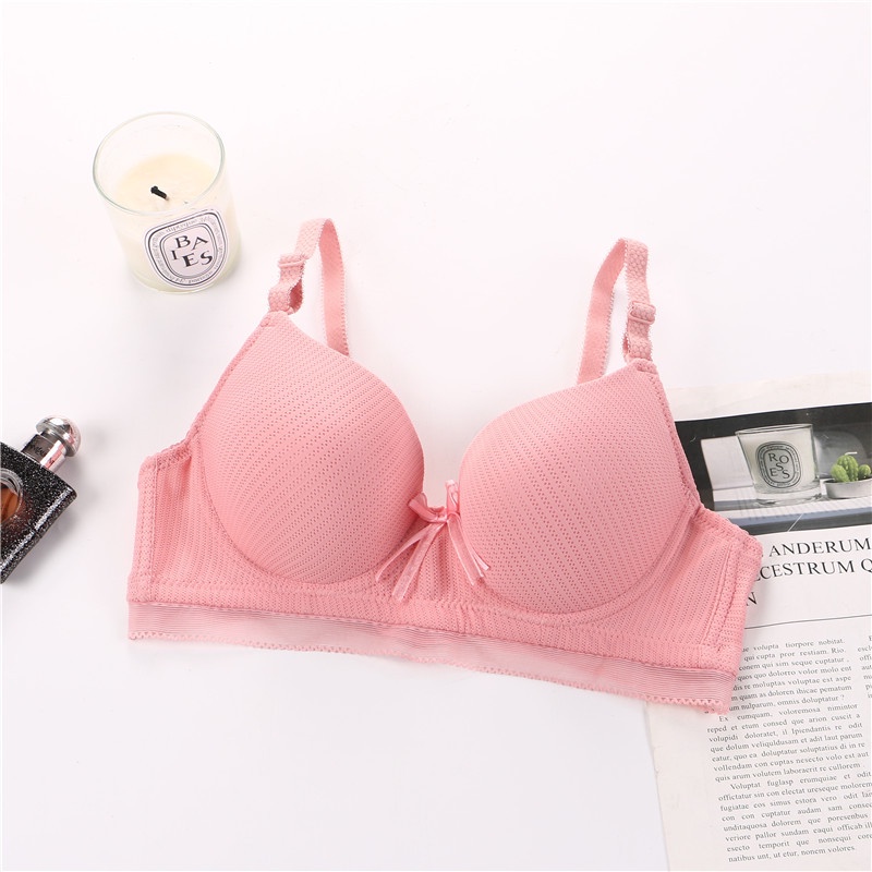 [Hàng Công Ty Thanh Lý] Áo lót thái thông hơi không gọng đệm dày thoáng khí mềm mại thoáng mát tôn vòng 1 AL034