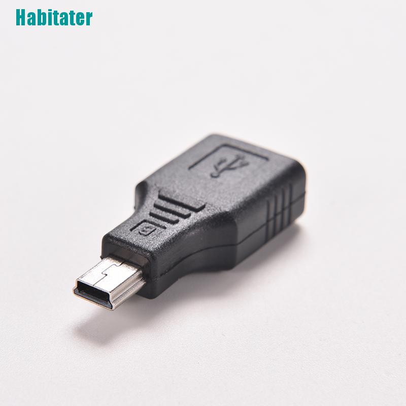 Cáp Chuyển Đổi Cổng Usb 2.0 A Female Sang Mini Usb B 5 Pin Male