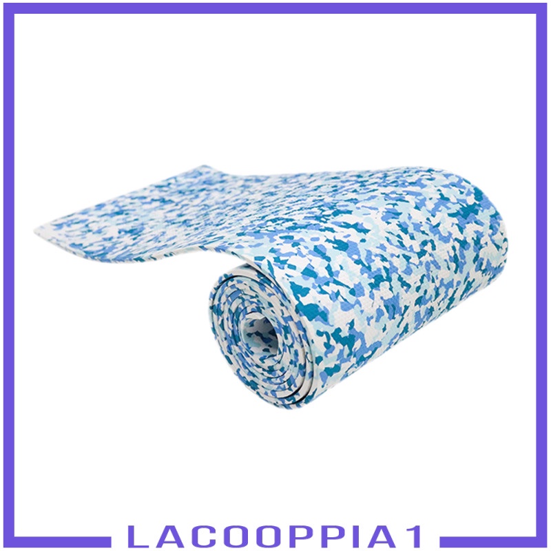 [LACOOPPIA1] Deck Pad Sheet UV Resistant Non-Slip Mat Kayak Marine Flooring Decors Blue
