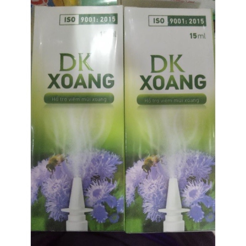 Nước xịt mũi DK xoang 15ml