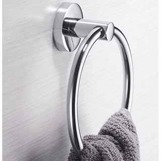 VÒNG TREO KHĂN INOX 304.VÒNG TREO ĐA NĂNG,TRONG NHÀ TẮM.