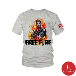 Áo thun game free fire đẹp ff02