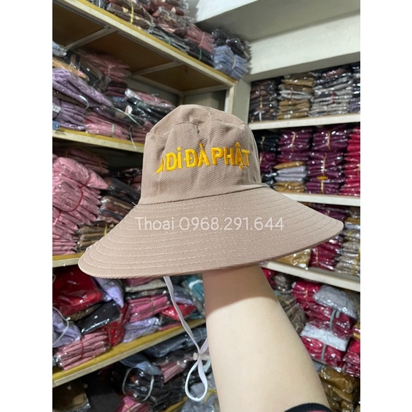 Nón chữ a di đà phật - nón tai bèo