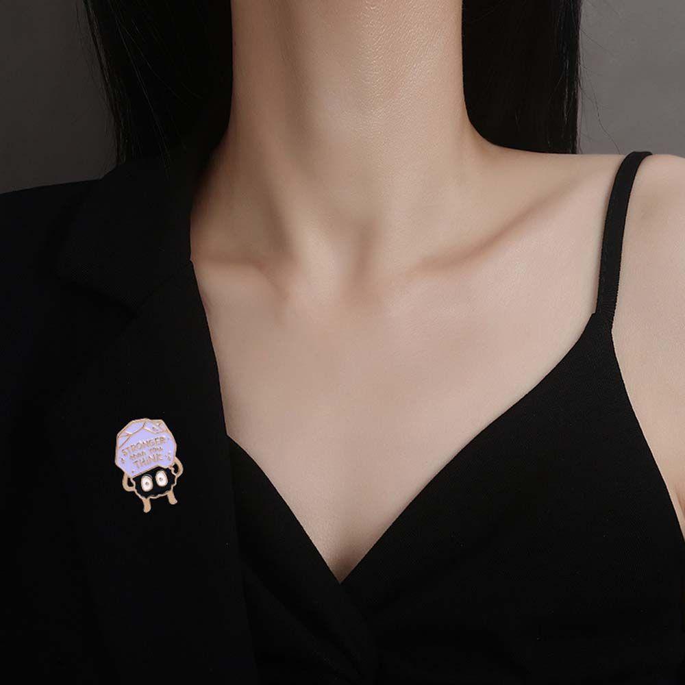 Ghim Cài Áo Hình Vui Nhộn Thời Trang Cho Nam Và Nữ