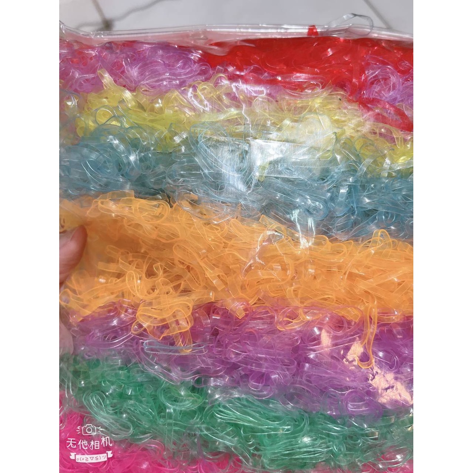 Dây thun cột tóc bit 500g