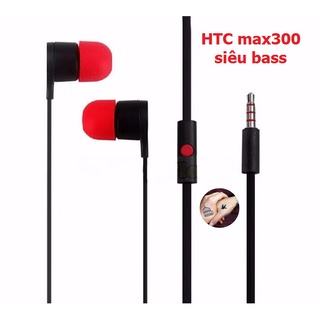 Tai nghe htc max 300/max 301 cho máy htc m7 m8 m9 chính hãng