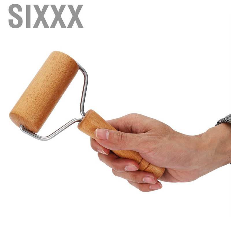 Cây Lăn Bột Làm Bánh Bằng Gỗ