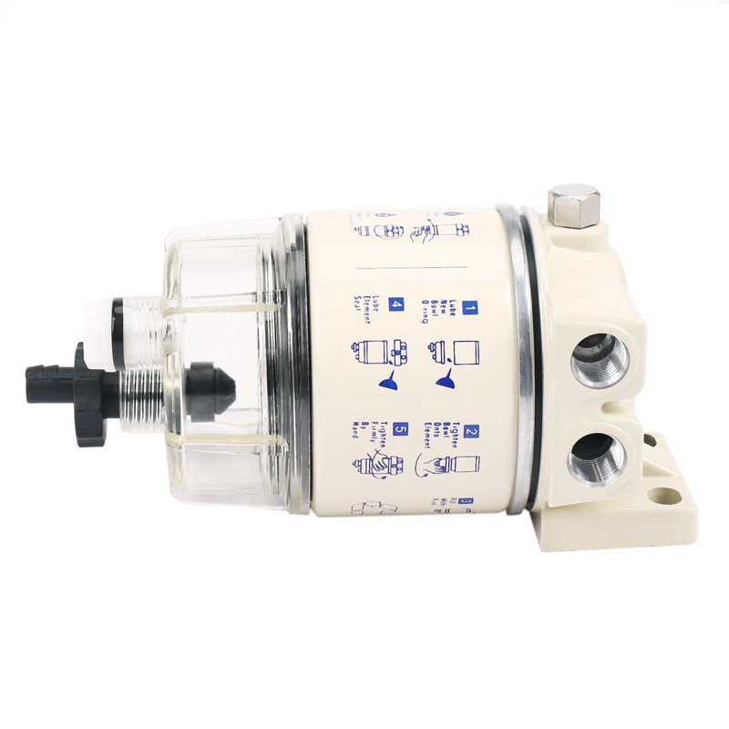 Bộ Lọc Nhiên Liệu Tách Nước R12T Cho Racor 140R 120AT S3240 NPT ZG1 / 4-19