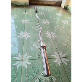 Thanh đòn cong 1m5 phi 50 hàng nhập