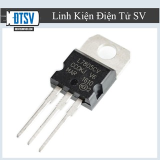 Combo 10 IC Nguồn L7805 1.5A TO-220- Linhkiendientusv.vn