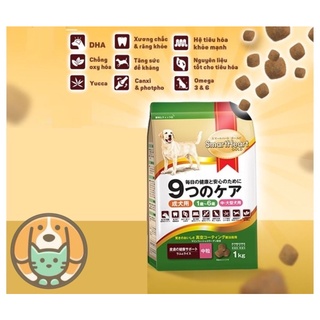 Thức ăn cho chó SmartHeart GOLD 1kg