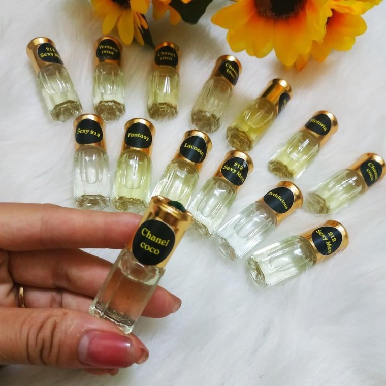 [𝐅𝐑𝐄𝐄𝐒𝐇𝐈𝐏] Tinh Dầu Nước Hoa Dubai Mùi Thơm Lâu Quyến Rũ Dạng Lăn 5ml, 12ml | Tinh Dầu Nước Hoa Dubai Chính Hãng Nam Nữ | BigBuy360 - bigbuy360.vn