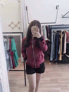 Áo khoác bomber nam-nữ