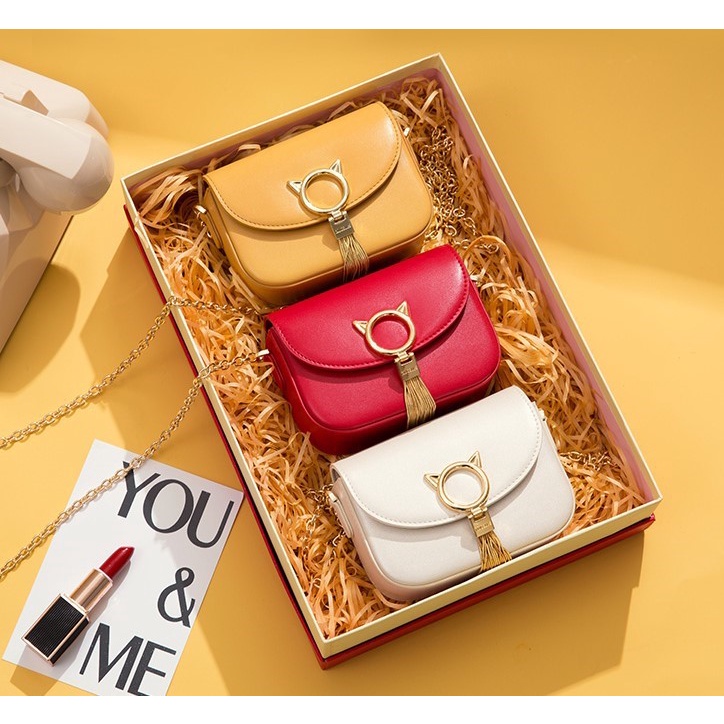 Túi xách mini - Nucelle Mini Tua Rua