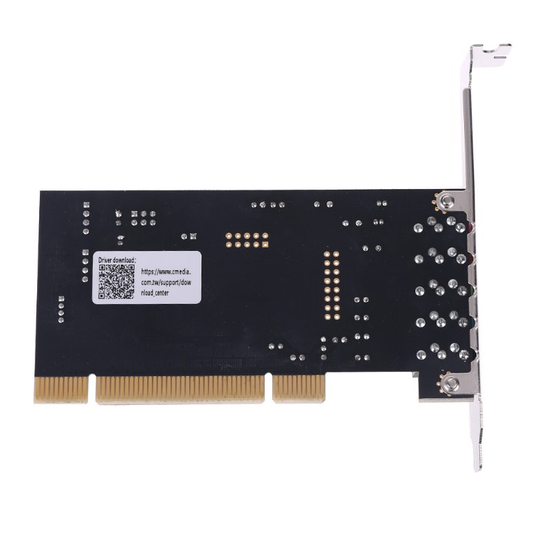 Card Âm Thanh Kỹ Thuật Số 5.1ch Cmi8738 Cho Pci 5.1 Channel