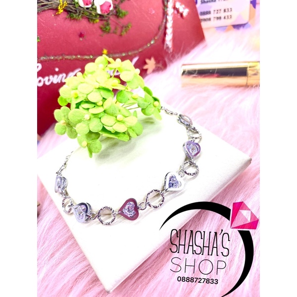 Lắc tay inox siu phẩm bảo hành vĩnh viễn