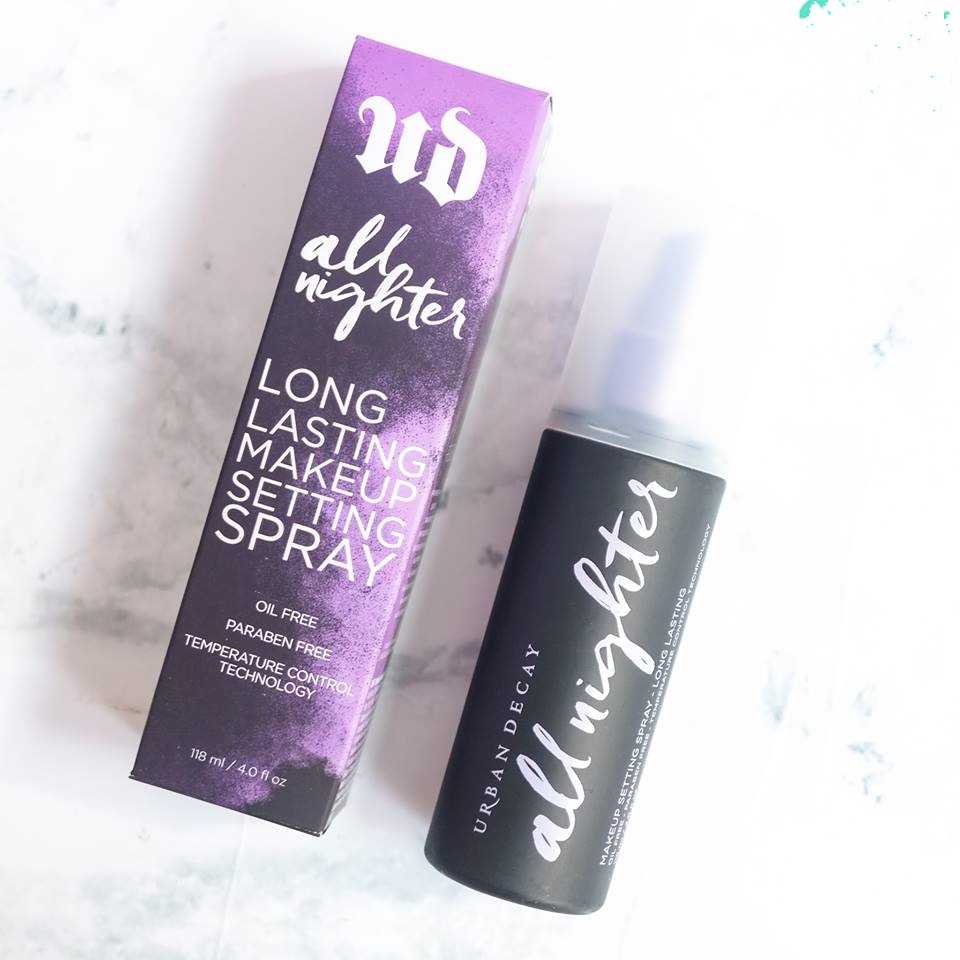 [Chính Hãng 100%] Xịt Khóa Makeup Urban Decay All Nighter Long Lasting Makeup Setting Spray (Full Size 118ml) | BigBuy360 - bigbuy360.vn