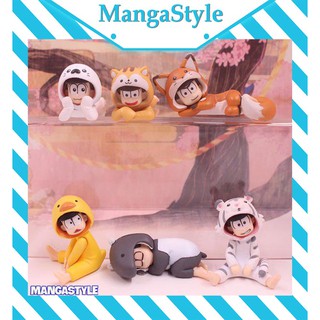 Hàng Có Sẵn - Bộ Mô Hình Figure Osomatsu-san