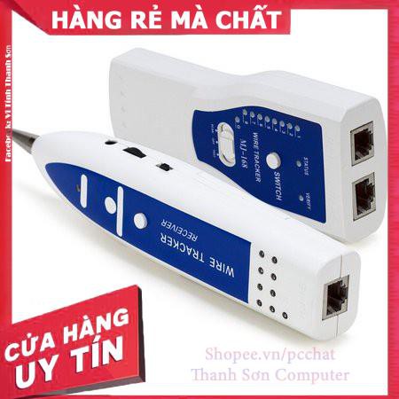 Máy Dò Dây Mạng Âm Tường Wire Tracker MJ-168 - Linh Kiện Phụ Kiện PC Laptop Thanh Sơn