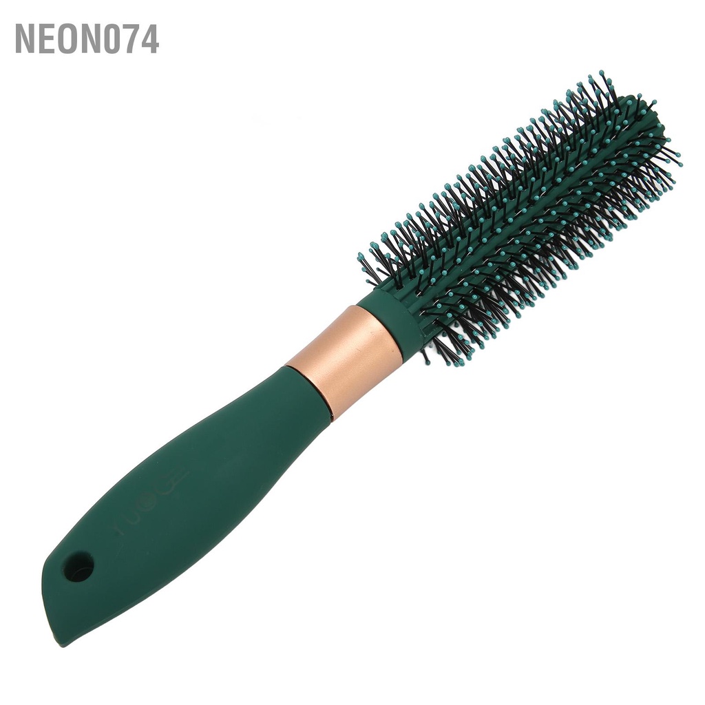 Neon074 Lược chải tóc xoăn Cải thiện ngăn ngừa tĩnh điện Thoải mái - Xử lý Phụ nữ Chải lông