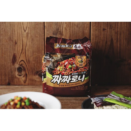 Mì Tương Đen Hàn Quốc Dầu Olive Gói 140g | BigBuy360 - bigbuy360.vn