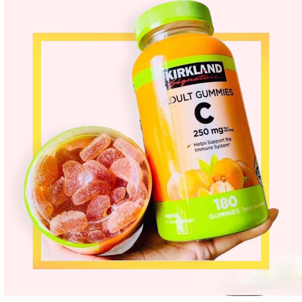 Kẹo Dẻo C - Kirkland Siêu Ngon 180 Viên