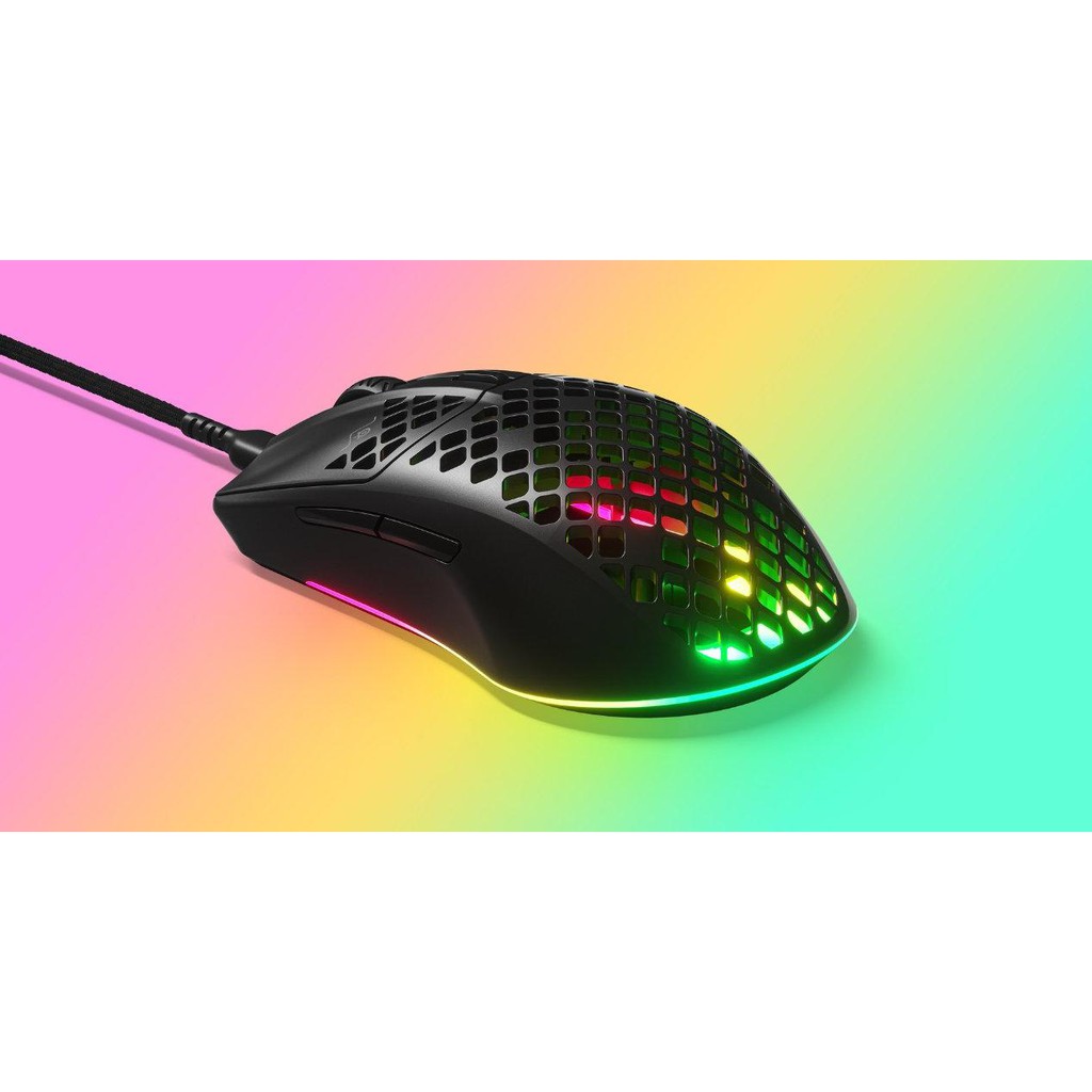 Chuột SteelSeries Aerox 3 - Aerox 3 Wireless