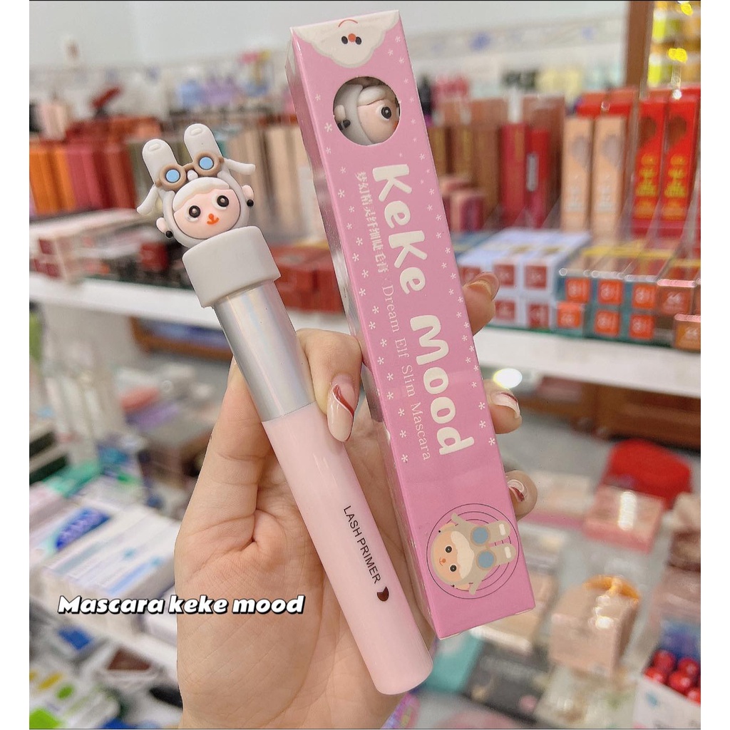 Mascara Dài Mi Siêu Mảnh