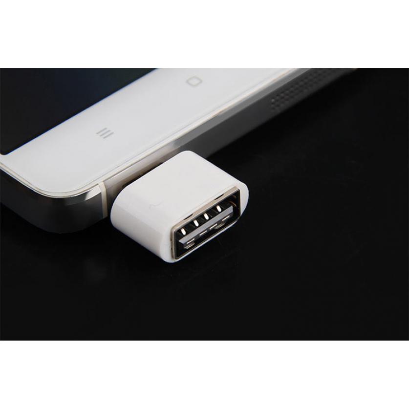 Cáp chuyển đổi từ Micro USB sang USB 2.0 Mini OTG đa chức năng