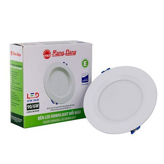 Đèn led âm trần 7w rạng đông d at04l 90/7w 220v